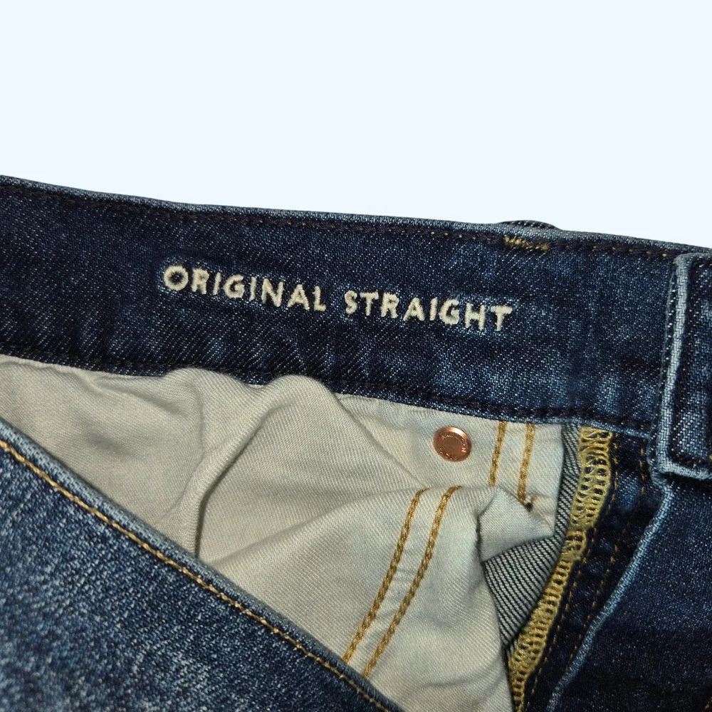American Eagle Mens Original Straight Flex Jeans 31x32 (Fits 30